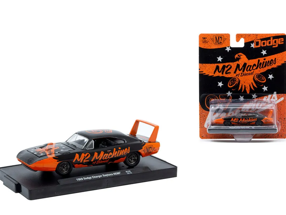 Auto-Drivers Set of 4 pieces in Blister Packs Release 129 Limited Edition to 10000 pieces Worldwide 1/64 Diecast Model Cars by M2 Machines