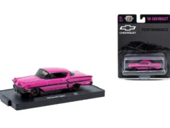 Auto-Drivers Set of 4 pieces in Blister Packs Release 129 Limited Edition to 10000 pieces Worldwide 1/64 Diecast Model Cars by M2 Machines