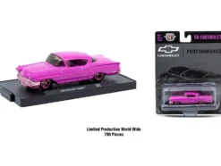 Auto-Drivers Set of 4 pieces in Blister Packs Release 129 Limited Edition to 10000 pieces Worldwide 1/64 Diecast Model Cars by M2 Machines