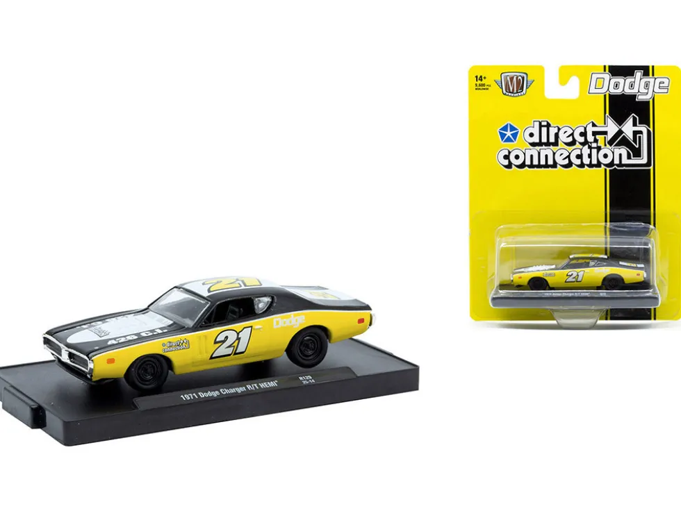 Auto-Drivers Set of 4 pieces in Blister Packs Release 129 Limited Edition to 10000 pieces Worldwide 1/64 Diecast Model Cars by M2 Machines