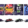Auto-Drivers Set of 4 pieces in Blister Packs Release 128 Limited Edition to 9600 pieces Worldwide 1/64 Diecast Model Cars by M2 Machines