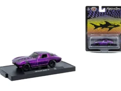 Auto-Drivers Set of 4 pieces in Blister Packs Release 128 Limited Edition to 9600 pieces Worldwide 1/64 Diecast Model Cars by M2 Machines