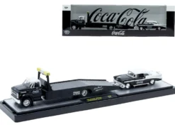 Auto Haulers "Coca-Cola" Set of 3 pieces Release 48 Limited Edition to 4800 pieces Worldwide 1/64 Diecast Models by M2 Machines