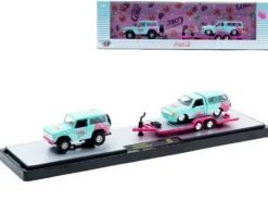 Auto Haulers "Coca-Cola" Set of 3 pieces Release S03 Limited Edition to 4800 pieces Worldwide 1/64 Diecast Models by M2 Machines
