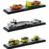 Auto Haulers "Coca-Cola" Set of 3 pieces Release 43 Limited Edition to 6200 pieces Worldwide 1/64 Diecast Models by M2 Machines