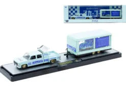 Auto Haulers "Coca-Cola" Set of 3 pieces Release 42 Limited Edition to 8200 pieces Worldwide 1/64 Diecast Models by M2 Machines