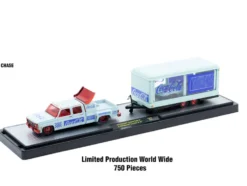 Auto Haulers "Coca-Cola" Set of 3 pieces Release 42 Limited Edition to 8200 pieces Worldwide 1/64 Diecast Models by M2 Machines