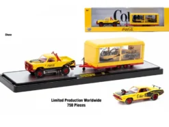 Auto Haulers "Coca-Cola" Set of 3 pieces Release 31 Limited Edition to 7250 pieces Worldwide 1/64 Diecast Models by M2 Machines