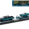 Auto Haulers Set of 3 Trucks Release 99 Limited Edition to 7600 pieces Worldwide 1/64 Diecast Models by M2 Machines