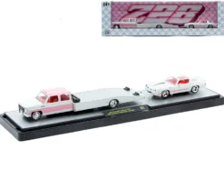 Auto Haulers Set of 3 Trucks Release 99 Limited Edition to 7600 pieces Worldwide 1/64 Diecast Models by M2 Machines