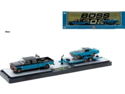 Auto Haulers Set of 3 Trucks Release 99 Limited Edition to 7600 pieces Worldwide 1/64 Diecast Models by M2 Machines