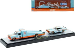 Auto Haulers Set of 3 Trucks Release 99 Limited Edition to 7600 pieces Worldwide 1/64 Diecast Models by M2 Machines