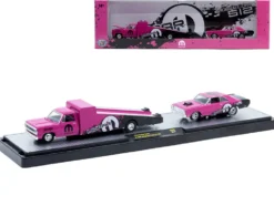 Auto Haulers Set of 3 Trucks Release 95 Limited Edition to 6000 pieces Worldwide 1/64 Diecast Models by M2 Machines