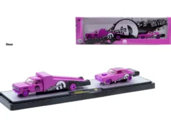 Auto Haulers Set of 3 Trucks Release 95 Limited Edition to 6000 pieces Worldwide 1/64 Diecast Models by M2 Machines