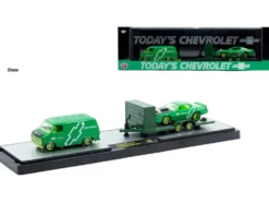 Auto Haulers Set of 3 Trucks Release 94 Limited Edition to 6000 pieces Worldwide 1/64 Diecast Models by M2 Machines