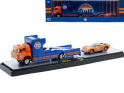 Auto Haulers Set of 3 Trucks Release 94 Limited Edition to 6000 pieces Worldwide 1/64 Diecast Models by M2 Machines