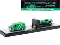 Auto Haulers Set of 3 Trucks Release 94 Limited Edition to 6000 pieces Worldwide 1/64 Diecast Models by M2 Machines