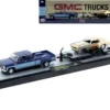 Auto Haulers Set of 3 Trucks Release 89 Limited Edition to 8000 pieces Worldwide 1/64 Diecast Models by M2 Machines