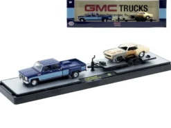 Auto Haulers Set of 3 Trucks Release 89 Limited Edition to 8000 pieces Worldwide 1/64 Diecast Models by M2 Machines