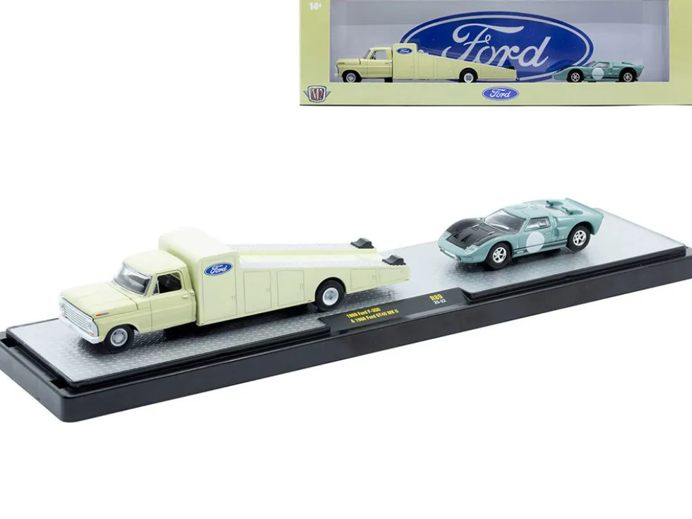 Auto Haulers Set of 3 Trucks Release 89 Limited Edition to 8000 pieces Worldwide 1/64 Diecast Models by M2 Machines