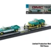 Auto Haulers Set of 3 Trucks Release 88 Limited Edition to 9600 pieces Worldwide 1/64 Diecast Models by M2 Machines