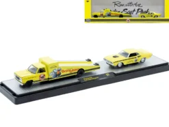 Auto Haulers Set of 3 Trucks Release 88 Limited Edition to 9600 pieces Worldwide 1/64 Diecast Models by M2 Machines