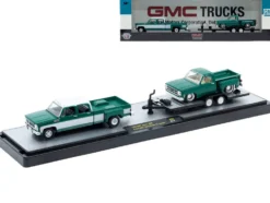 Auto Haulers Set of 3 Trucks Release 88 Limited Edition to 9600 pieces Worldwide 1/64 Diecast Models by M2 Machines
