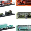 Auto Haulers Set of 3 Trucks Release 91 Limited Edition to 8000 pieces Worldwide 1/64 Diecast Models by M2 Machines