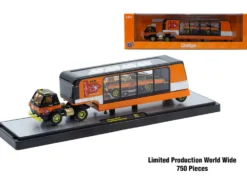 Auto Haulers Set of 3 Trucks Release 91 Limited Edition to 8000 pieces Worldwide 1/64 Diecast Models by M2 Machines