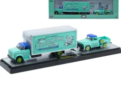 Auto Haulers Set of 3 Trucks Release 91 Limited Edition to 8000 pieces Worldwide 1/64 Diecast Models by M2 Machines