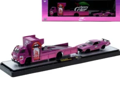 Auto Haulers "Soda" Set of 3 pieces Release 44 Limited Edition to 5750 pieces Worldwide 1/64 Diecast Models by M2 Machines
