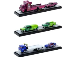 Auto Haulers "Soda" Set of 3 pieces Release 44 Limited Edition to 5750 pieces Worldwide 1/64 Diecast Models by M2 Machines
