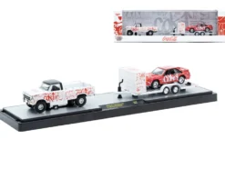 Auto Haulers "Soda" Set of 3 pieces Release 39 Limited Edition to 8000 pieces Worldwide 1/64 Diecast Models by M2 Machines