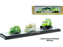 Auto Haulers "Soda" Set of 3 pieces Release 39 Limited Edition to 8000 pieces Worldwide 1/64 Diecast Models by M2 Machines