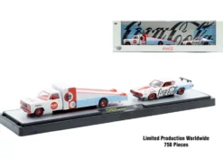 Auto Haulers "Soda" Set of 3 pieces Release 38 Limited Edition to 8000 pieces Worldwide 1/64 Diecast Models by M2 Machines