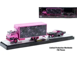Auto Haulers "Soda" Set of 3 pieces Release 38 Limited Edition to 8000 pieces Worldwide 1/64 Diecast Models by M2 Machines