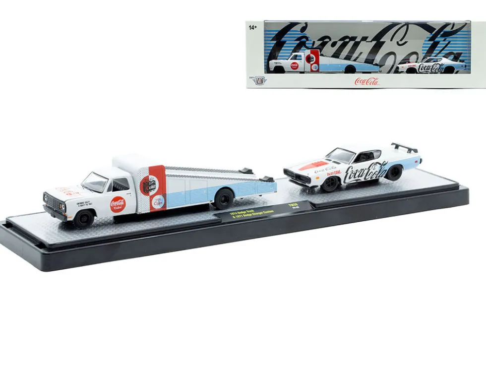 Auto Haulers "Soda" Set of 3 pieces Release 38 Limited Edition to 8000 pieces Worldwide 1/64 Diecast Models by M2 Machines