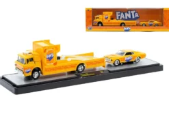 Auto Haulers "Soda" Set of 3 pieces Release 37 Limited Edition to 6000 pieces Worldwide 1/64 Diecast Models by M2 Machines