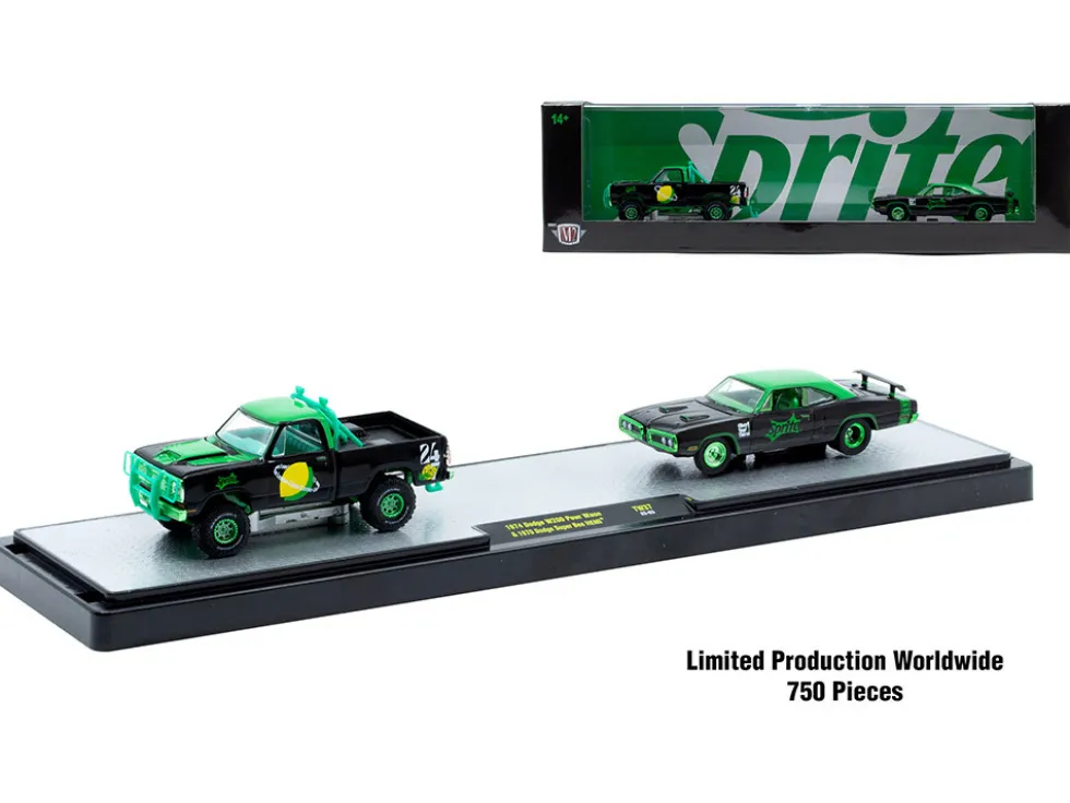 Auto Haulers "Soda" Set of 3 pieces Release 37 Limited Edition to 6000 pieces Worldwide 1/64 Diecast Models by M2 Machines