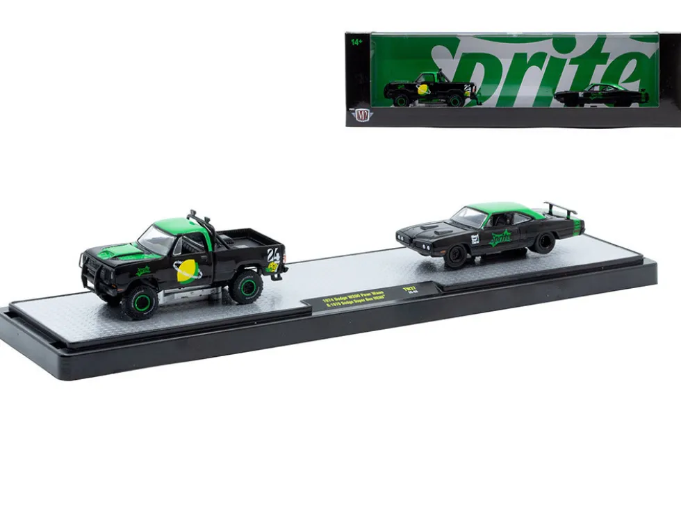 Auto Haulers "Soda" Set of 3 pieces Release 37 Limited Edition to 6000 pieces Worldwide 1/64 Diecast Models by M2 Machines