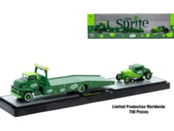 Auto Haulers "Soda" Set of 3 pieces Release 36 Limited Edition to 8000 pieces Worldwide 1/64 Diecast Models by M2 Machines
