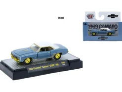 Auto Meets Set of 6 Cars IN DISPLAY CASES Release 96 Limited Edition 1/64 Diecast Model Cars by M2 Machines