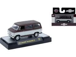 Auto Meets Set of 6 Cars IN DISPLAY CASES Release 96 Limited Edition 1/64 Diecast Model Cars by M2 Machines