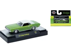 Auto Meets Set of 6 Cars IN DISPLAY CASES Release 95 Limited Edition 1/64 Diecast Model Cars by M2 Machines