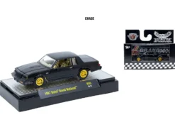 Auto Meets Set of 6 Cars IN DISPLAY CASES Release 95 Limited Edition 1/64 Diecast Model Cars by M2 Machines