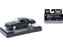 Auto Meets Set of 6 Cars IN DISPLAY CASES Release 95 Limited Edition 1/64 Diecast Model Cars by M2 Machines