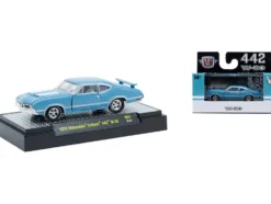 Auto Meets Set of 6 Cars IN DISPLAY CASES Release 91 Limited Edition 1/64 Diecast Model Cars by M2 Machines