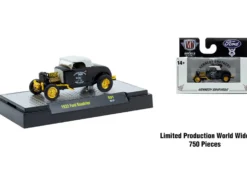 Auto Meets Set of 6 Cars IN DISPLAY CASES Release 91 Limited Edition 1/64 Diecast Model Cars by M2 Machines