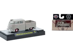 Auto Meets Set of 6 Cars IN DISPLAY CASES Release 91 Limited Edition 1/64 Diecast Model Cars by M2 Machines