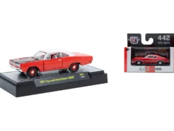 Auto Meets Set of 6 Cars IN DISPLAY CASES Release 91 Limited Edition 1/64 Diecast Model Cars by M2 Machines